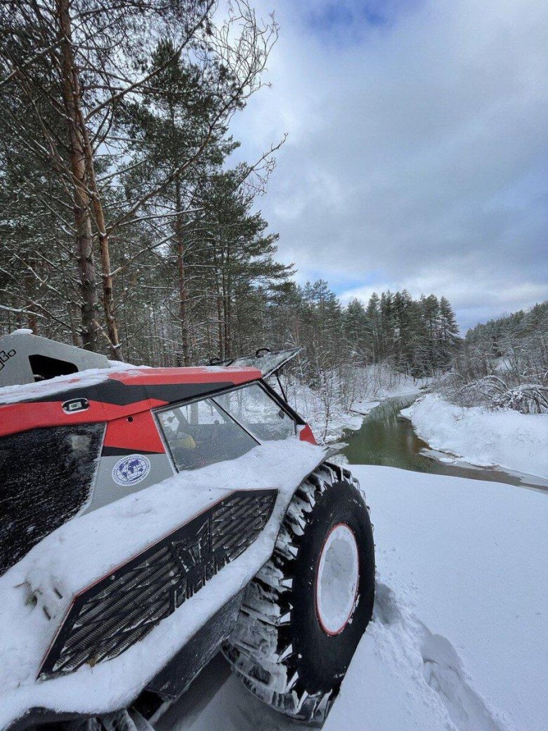 Вездеход для зимы