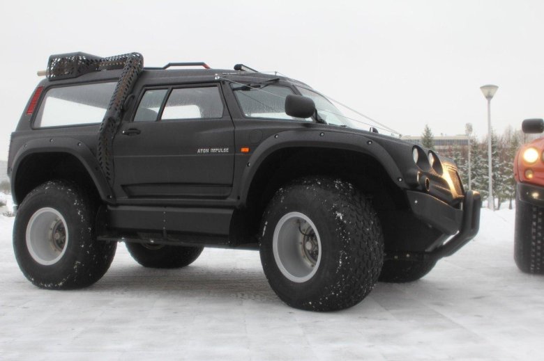 Вездеход-амфибия викинг