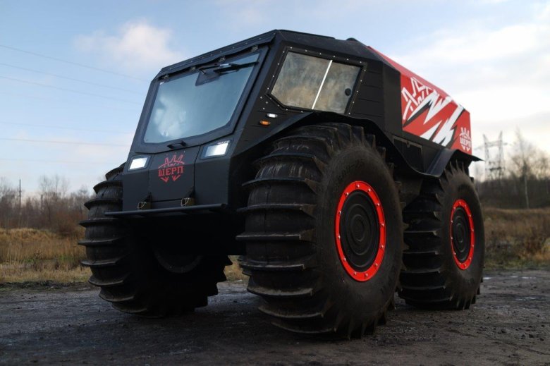 Шерпа вездеход