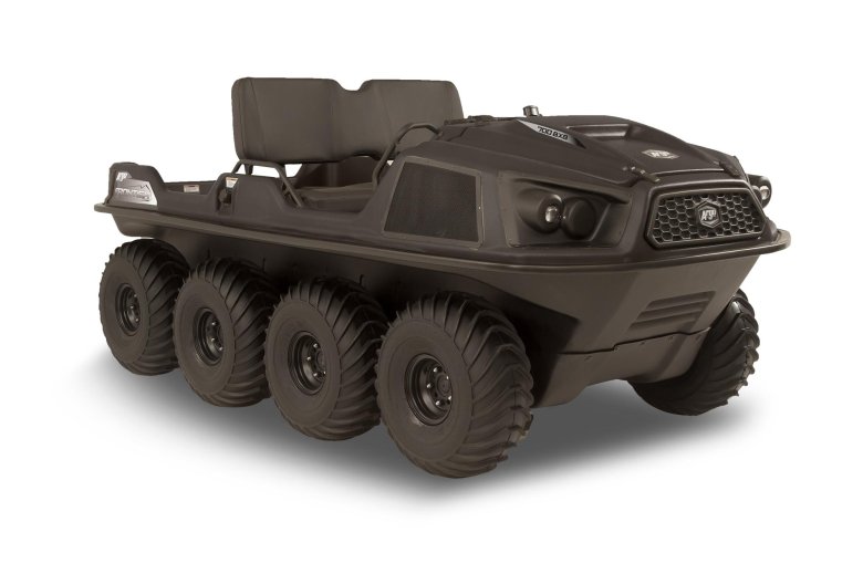 Вездеход-амфибия argo 8x8