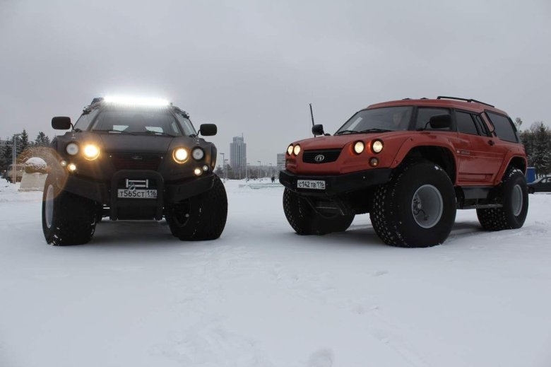 Снегоболотоход викинг 29031