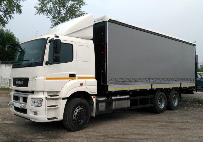 Камаз 65207 бортовой