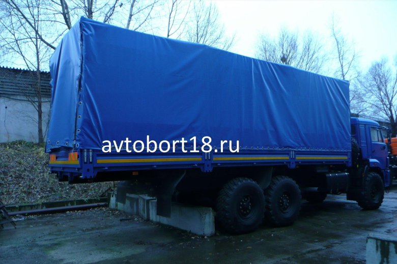 Камаз 43118 бортовой
