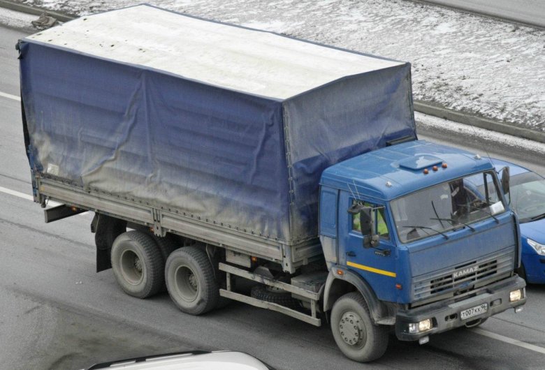 Камаз 5320 тентованный