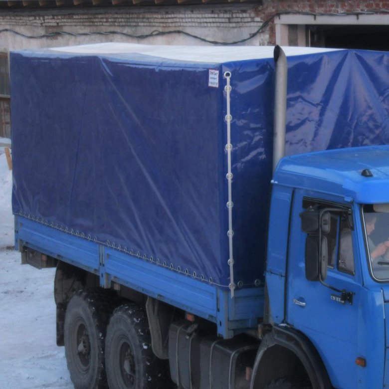 Тент на камаз
