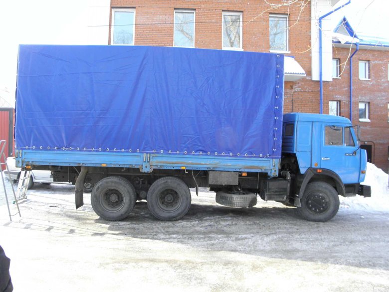 Камаз тентованный 10 тонн