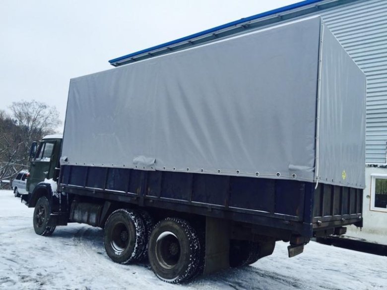 Камаз 5320 бортовой тентованный