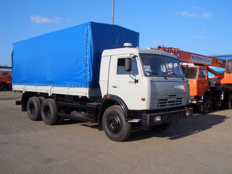 Камаз тент