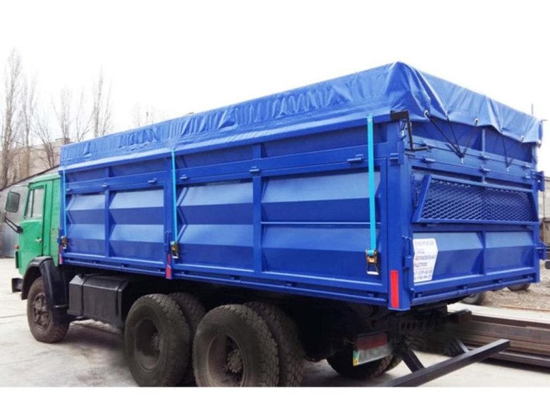 Камаз зерновоз