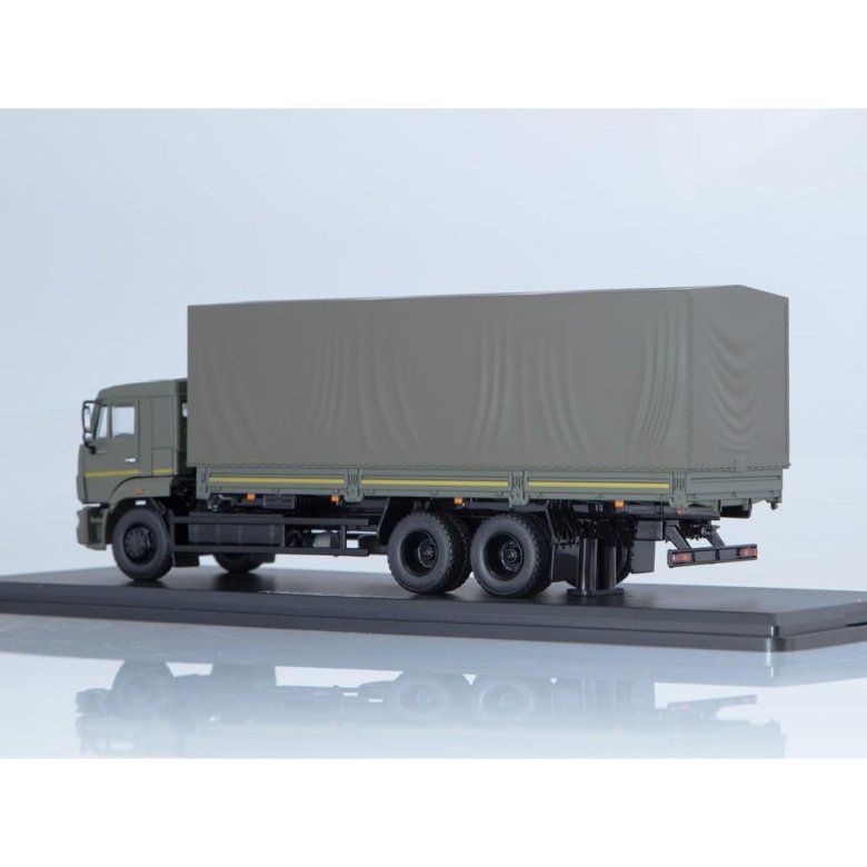 Камаз 65117 масштабная модель