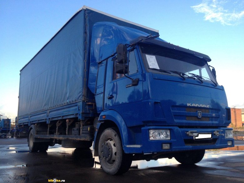 Камаз 65117 тентованный