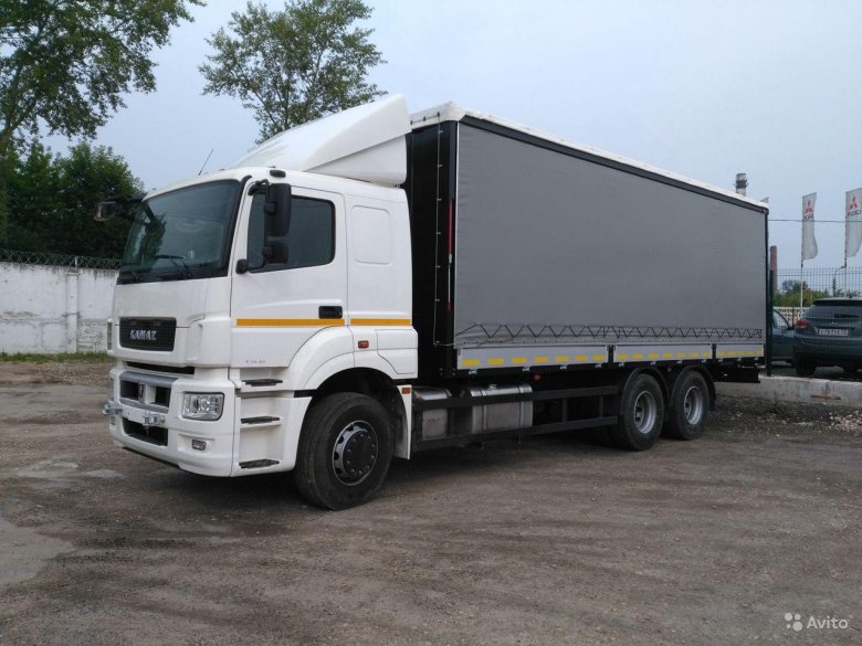 Камаз нео бортовой 65207
