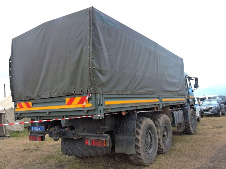 Камаз 43118 военный