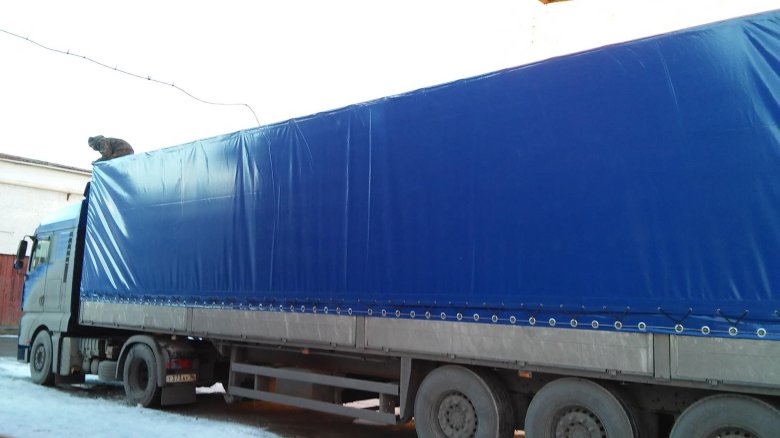 Тент 20 тонник еврофура фура тентованная