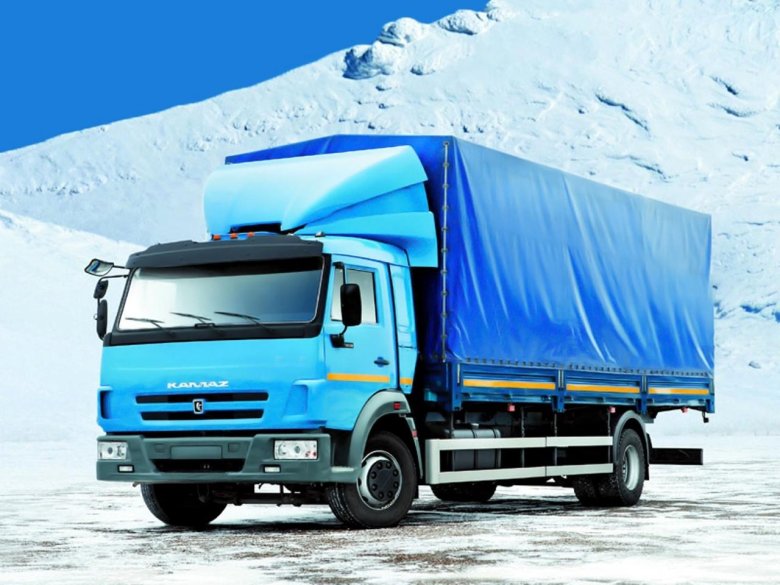 Камаз 5308 бортовой тентованный