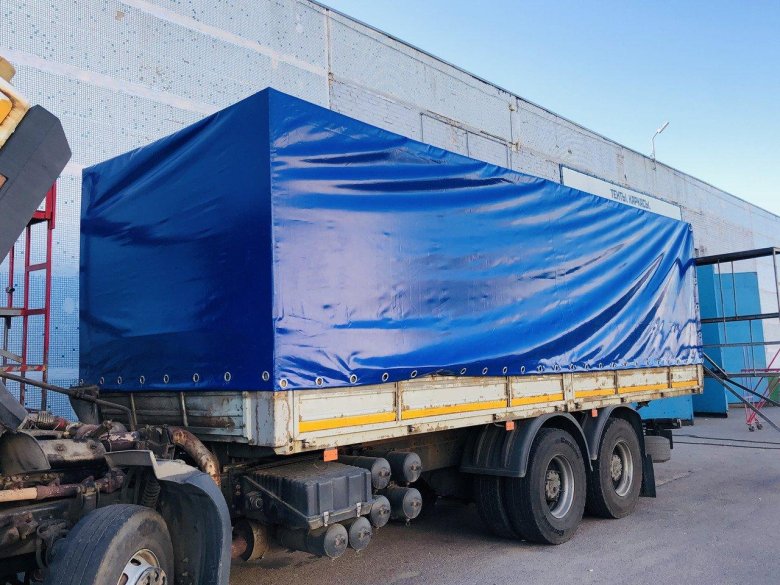 Тент на камаз