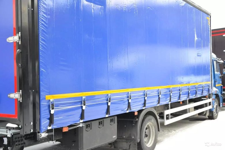 Камаз 4308 бортовой