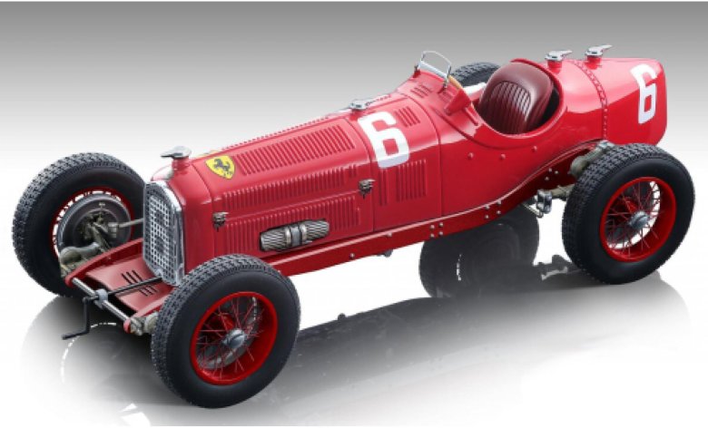Alfa romeo tipo b p3