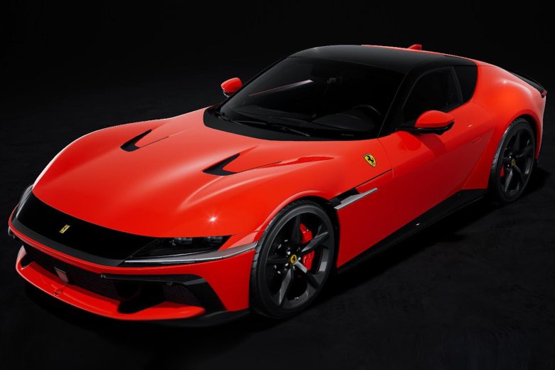 Ferrari 12 cilindri spider