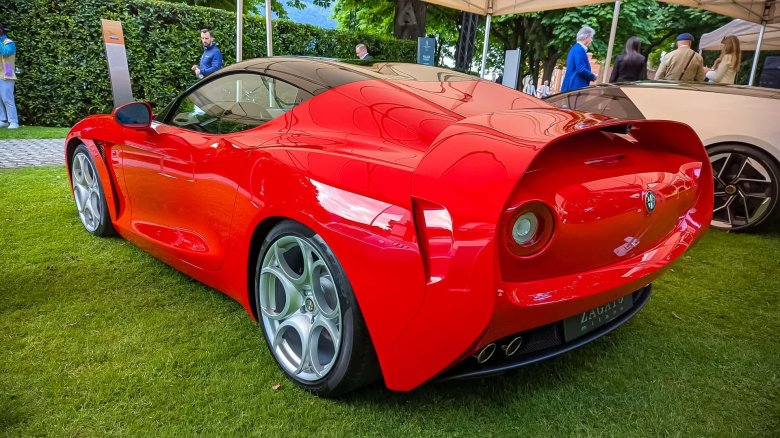 Alfa romeo zagato tz3