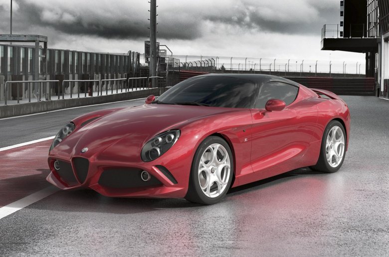 Alfa romeo 8 c competizione