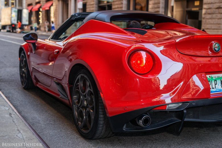 Alfa romeo 4c spider