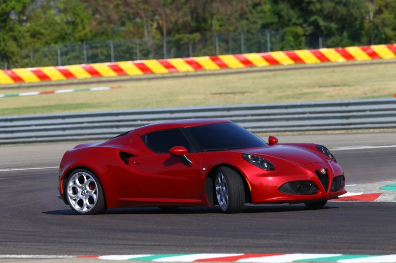 Alfa romeo 4c 2013