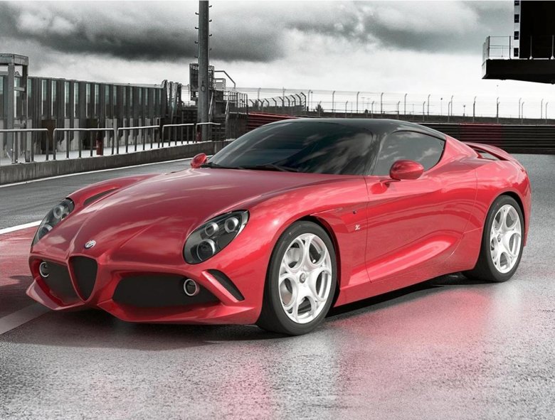 Alfa romeo 8c