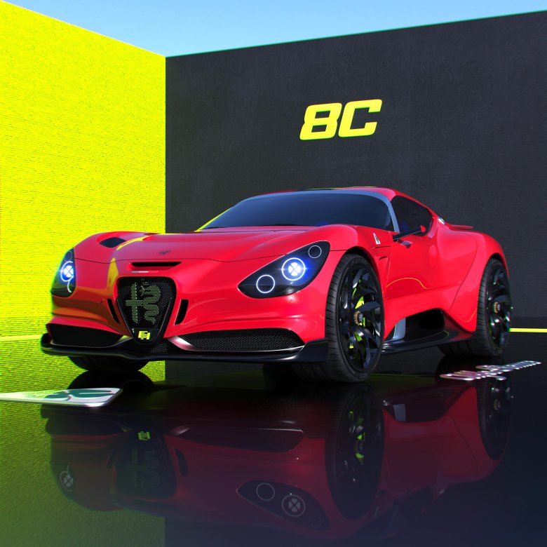 Альфа ромео 33 stradale