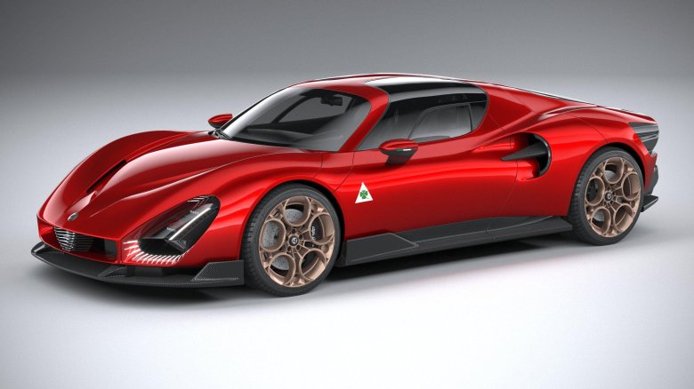 Alfa romeo 33 stradale 2023