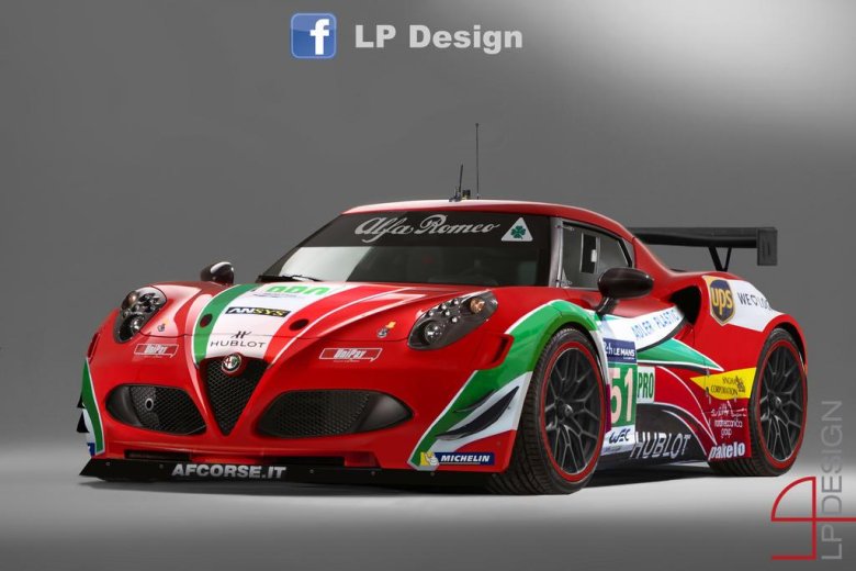 Alfa romeo 4c gt3