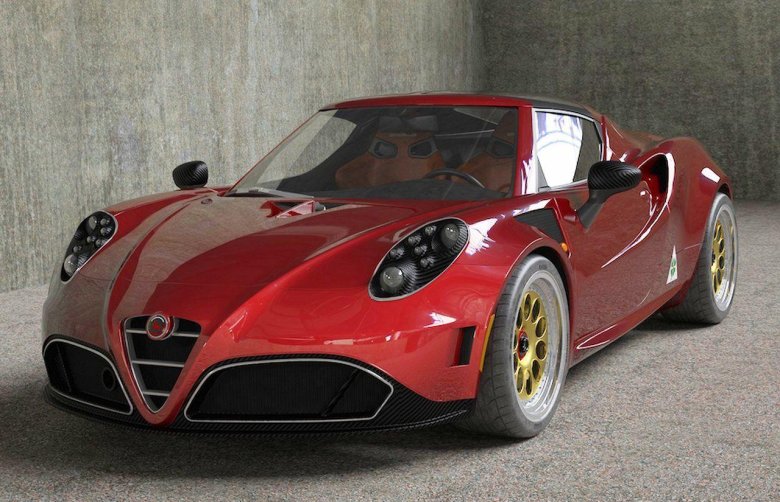 Alfa romeo 4 c spider