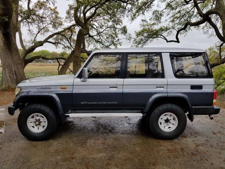 Тойота ленд крузер прадо 70