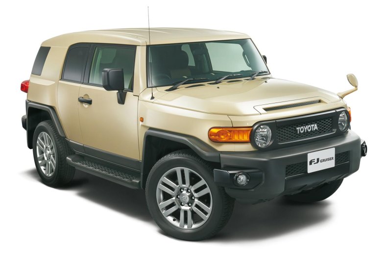 Toyota fj cruiser final edition