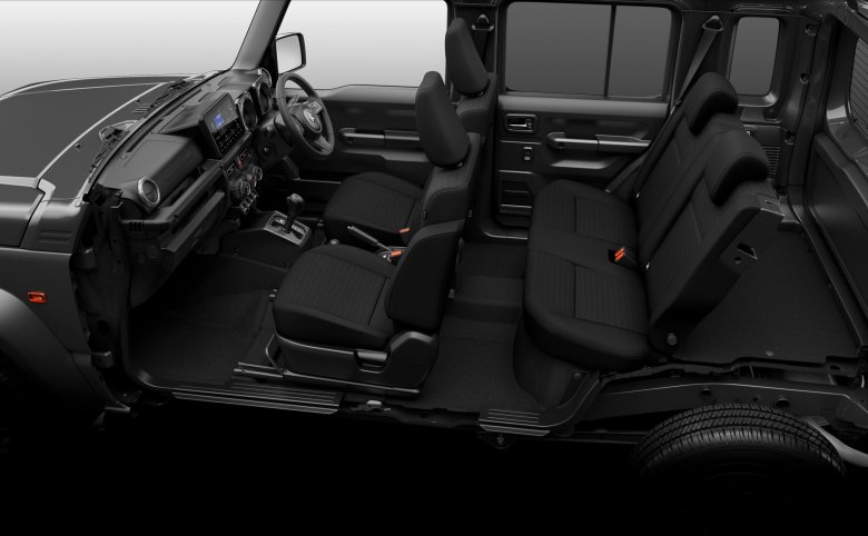 Suzuki jimny 2021 салон