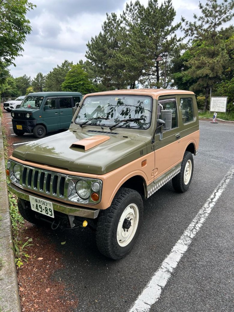 Suzuki samurai 1995