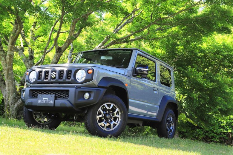 Рамный внедорожник сузуки джимни