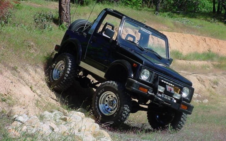 Сузуки джимни самурай
