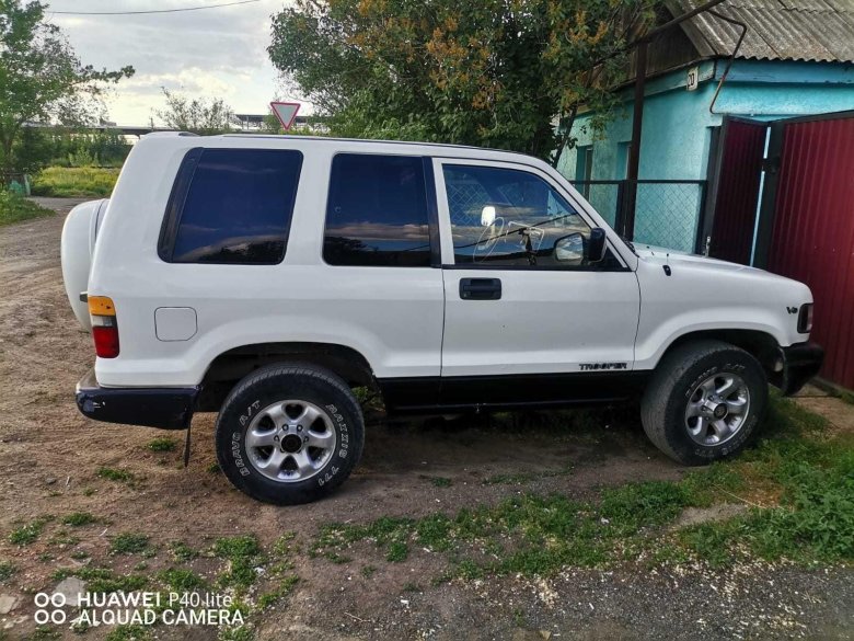 Isuzu trooper 1993