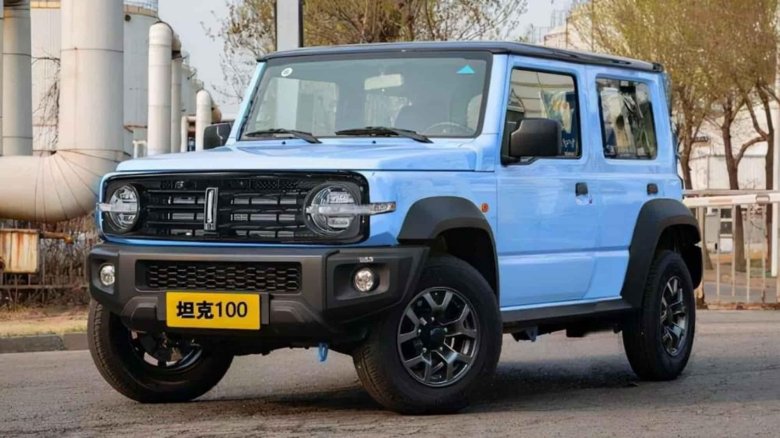 Suzuki jimny 2022