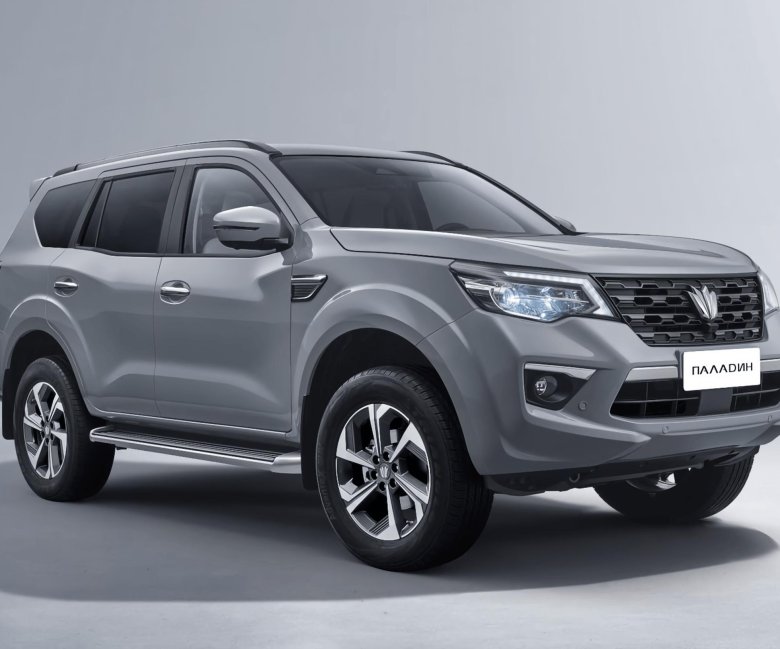 Китайские рамные внедорожники