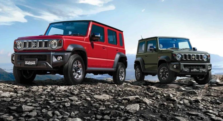Suzuki jimny nomade