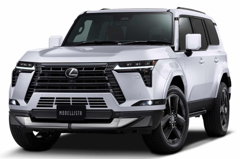 Lexus gx 550