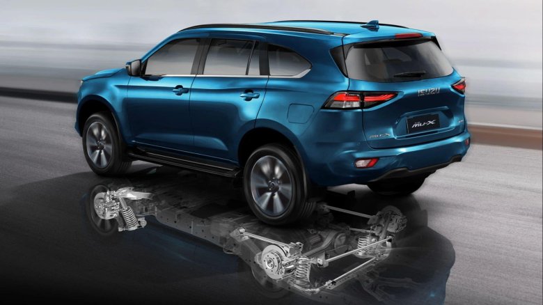 Isuzu mu-x 2022