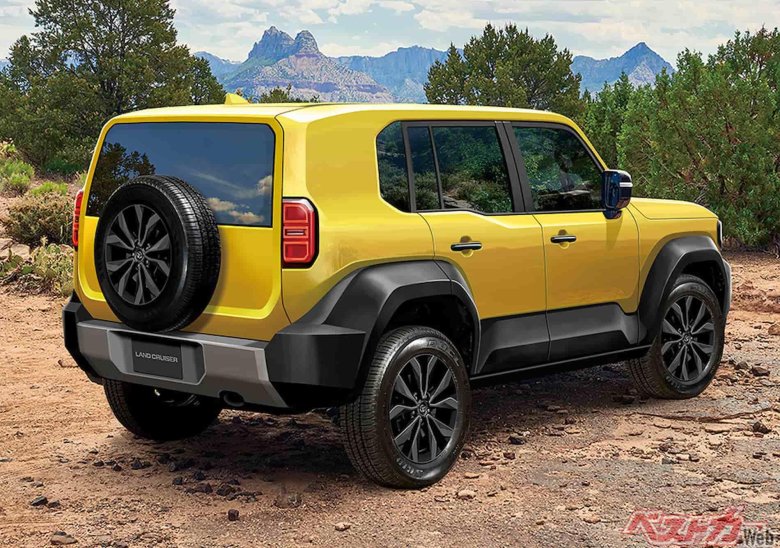 Новый внедорожник тойота