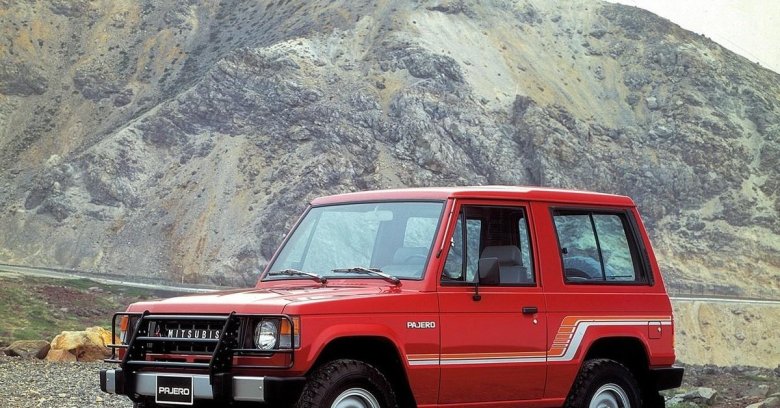 Mitsubishi pajero 1982