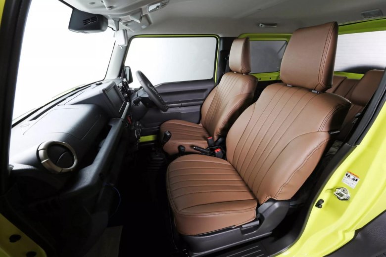 Suzuki jimny 2022 салон