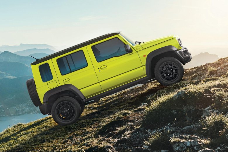 Suzuki jimny 2023