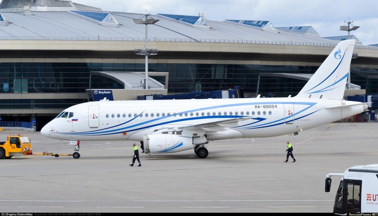 Суперджет газпромавиа