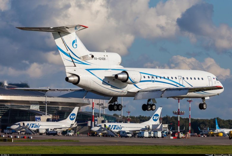 Газпром авиа самолеты авиакомпании